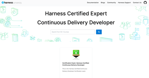 Harness Certified Expertsのご紹介：CI/CDの開発者向け認定資格｜Harness正規販売代理店 DXable